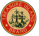 TREASURE ISLAND BRAND